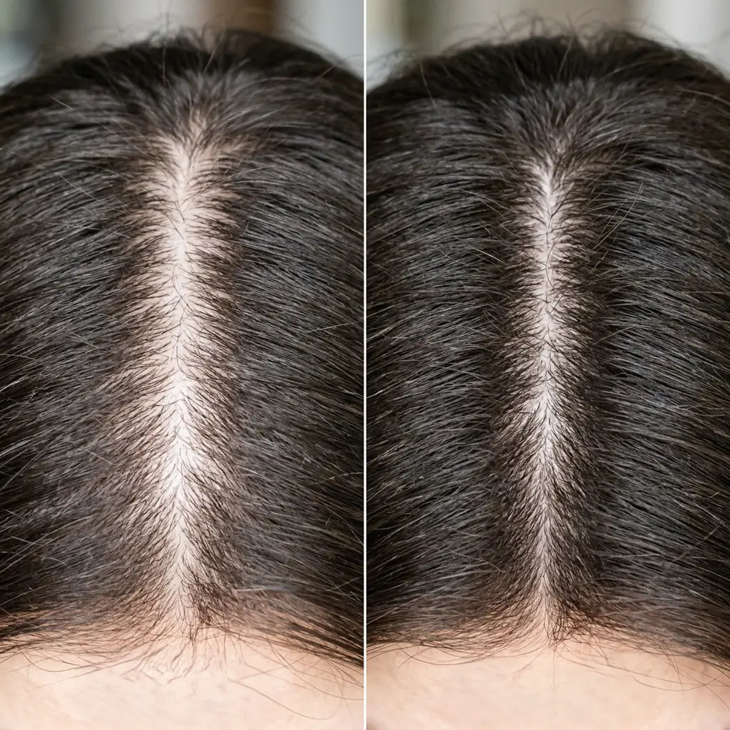 La brosse qui fait enfin pénétrer ton huile de ricin jusqu'à la racine