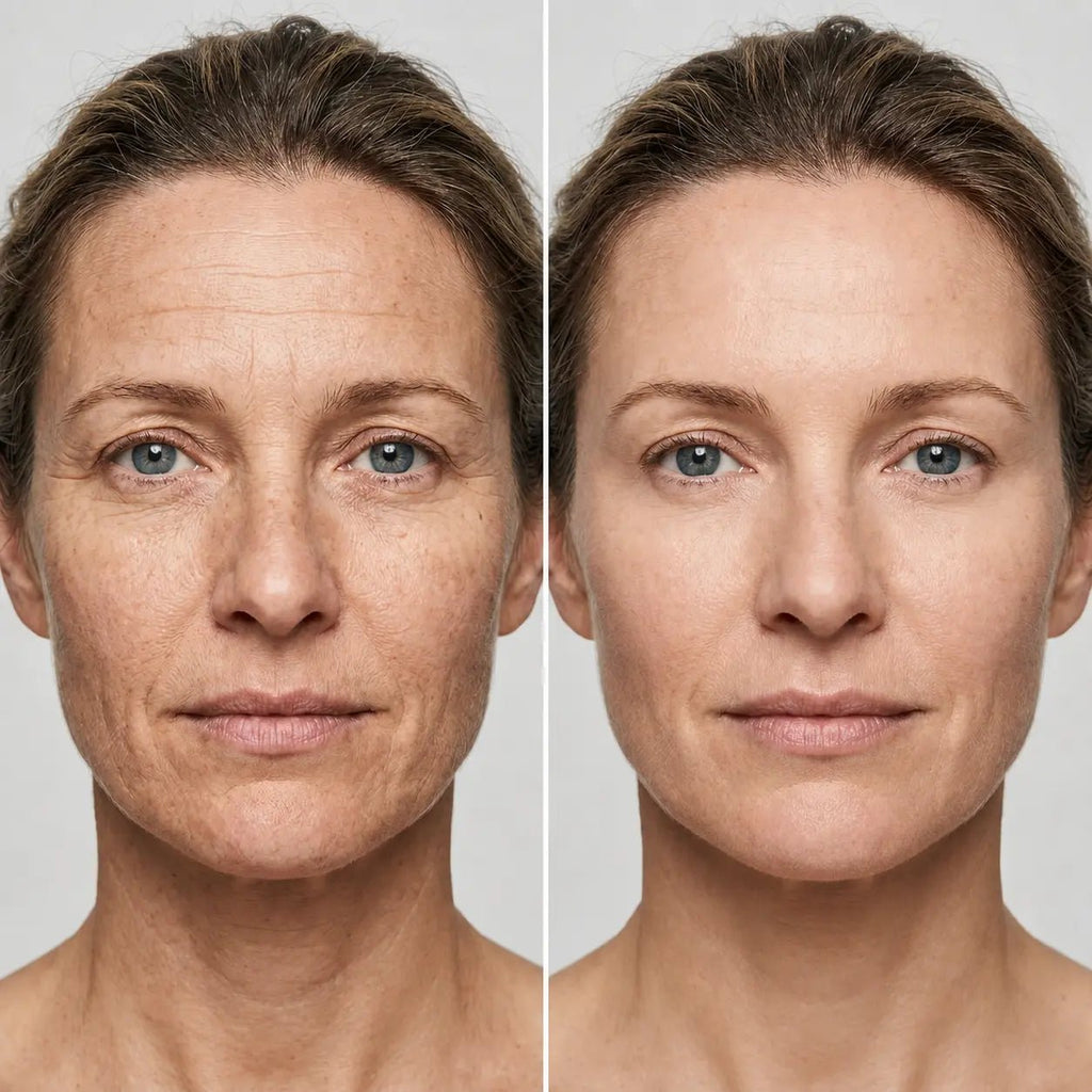 Appareil de massage EMS pour le visage et le cou, Lifting thermique & Micro-courant - Tanéon