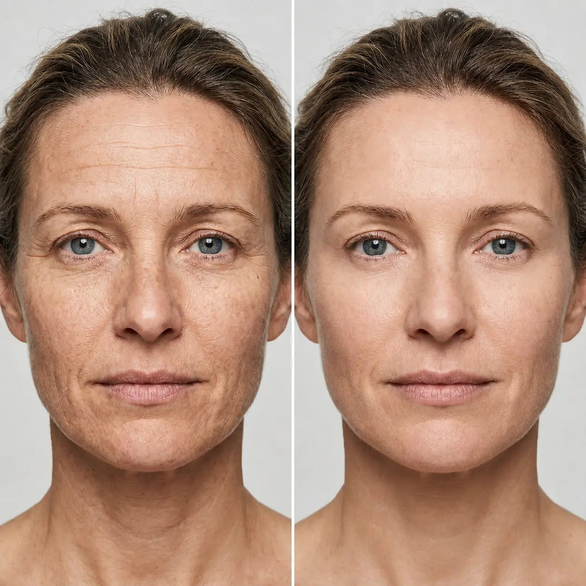 Appareil de massage EMS pour le visage et le cou, Lifting thermique & Micro-courant - Tanéon