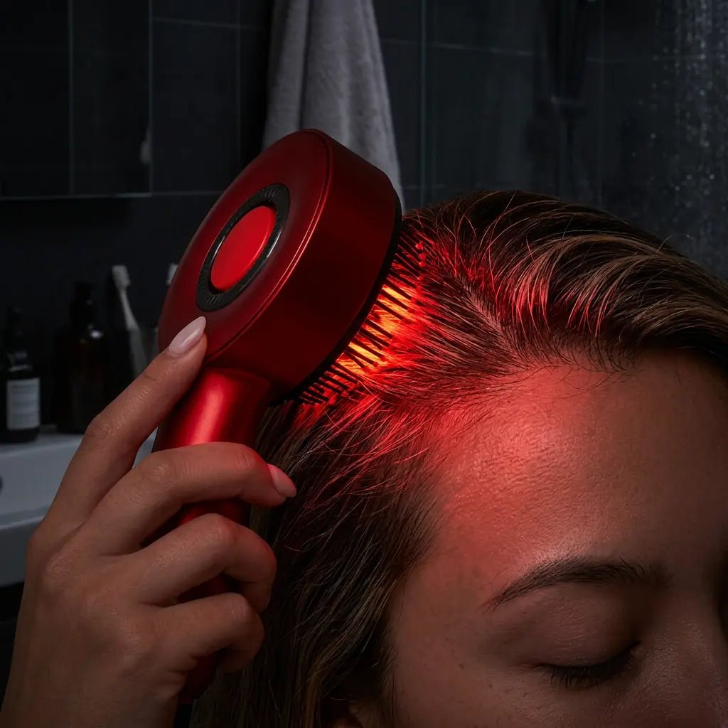 Pack Routine Repousse: Brosse Massante LED + Sérum Repousse - Tanéon