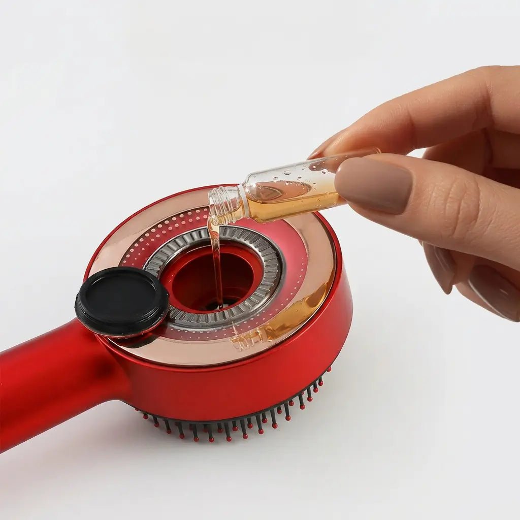 Pack Routine Repousse: Brosse Massante LED + Sérum Repousse - Tanéon