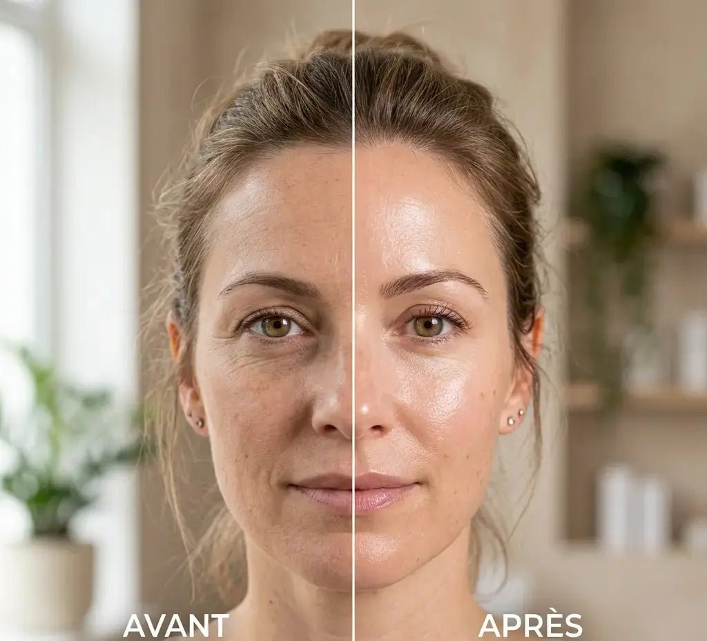 Sérum Visage Acide Hyaluronique, Le Secret d'une Peau Repulpée et Lumineuse - Tanéon